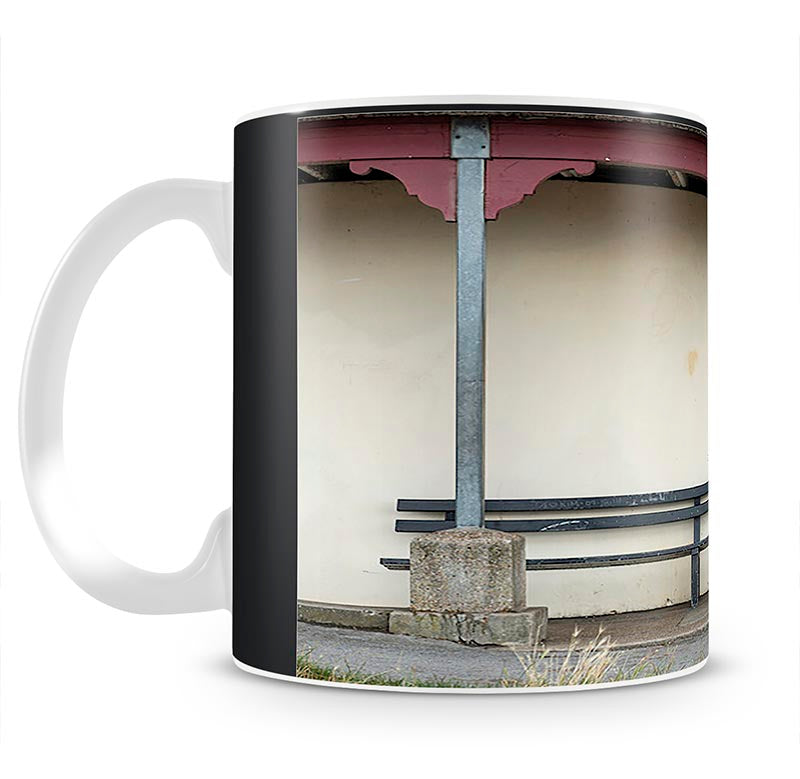 Banksy Amusement Arcade Crane Mug - Canvas Art Rocks - 1