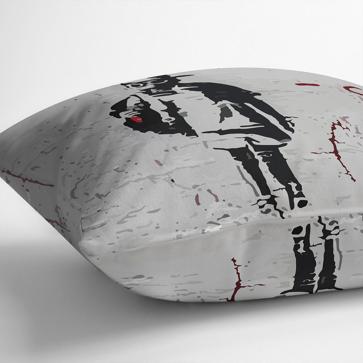 Banksy Call An Airstrike Cushion