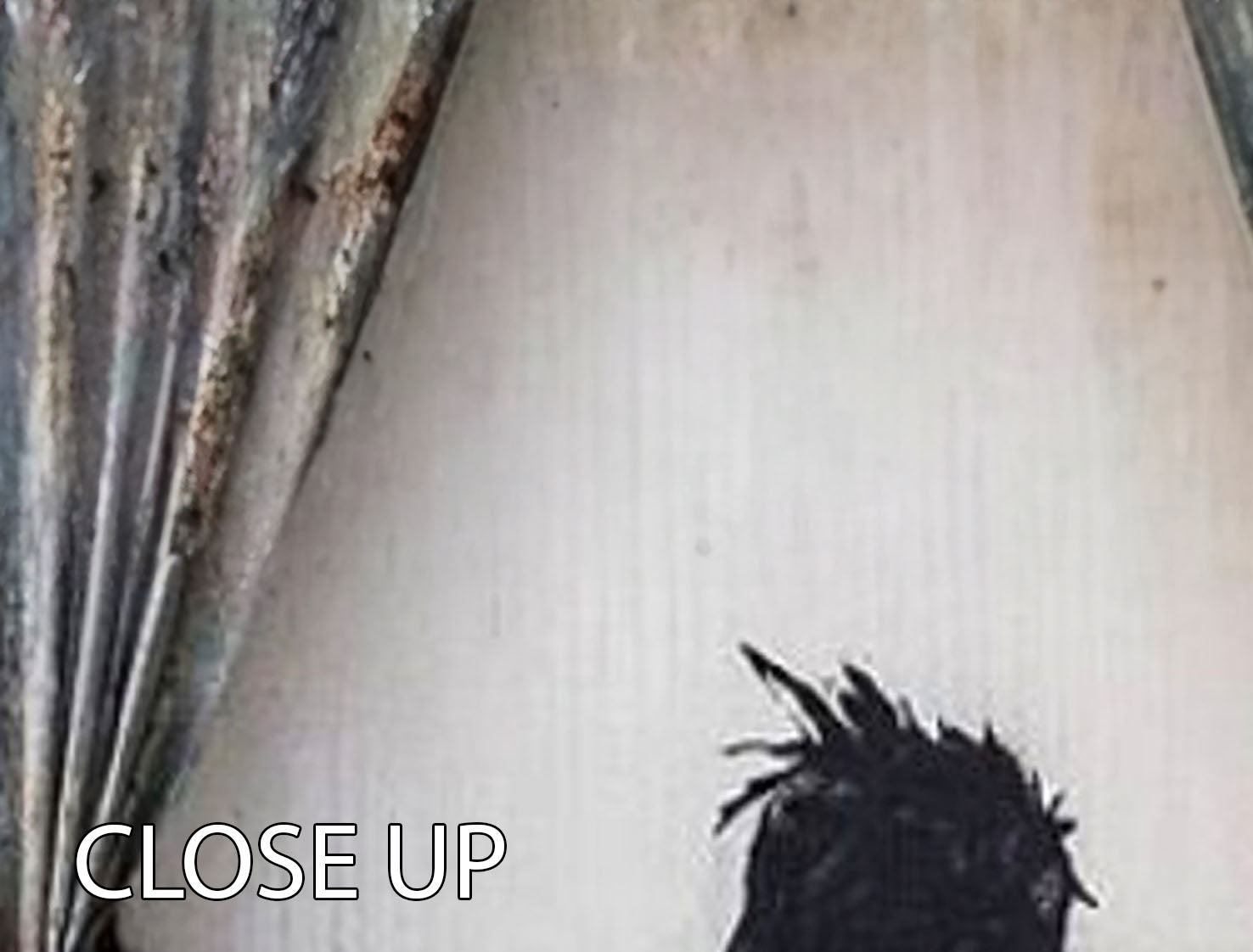 Banksy Derelict Farmhouse 3 Split Panel Canvas Print - Canvas Art Rocks - 3