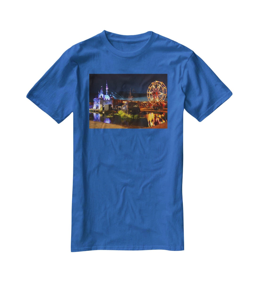 Banksy Dismaland T-Shirt - Canvas Art Rocks - 2