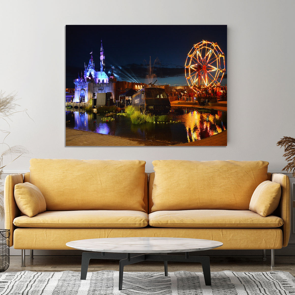 Banksy Dismaland Canvas Print or Poster - Canvas Art Rocks - 4