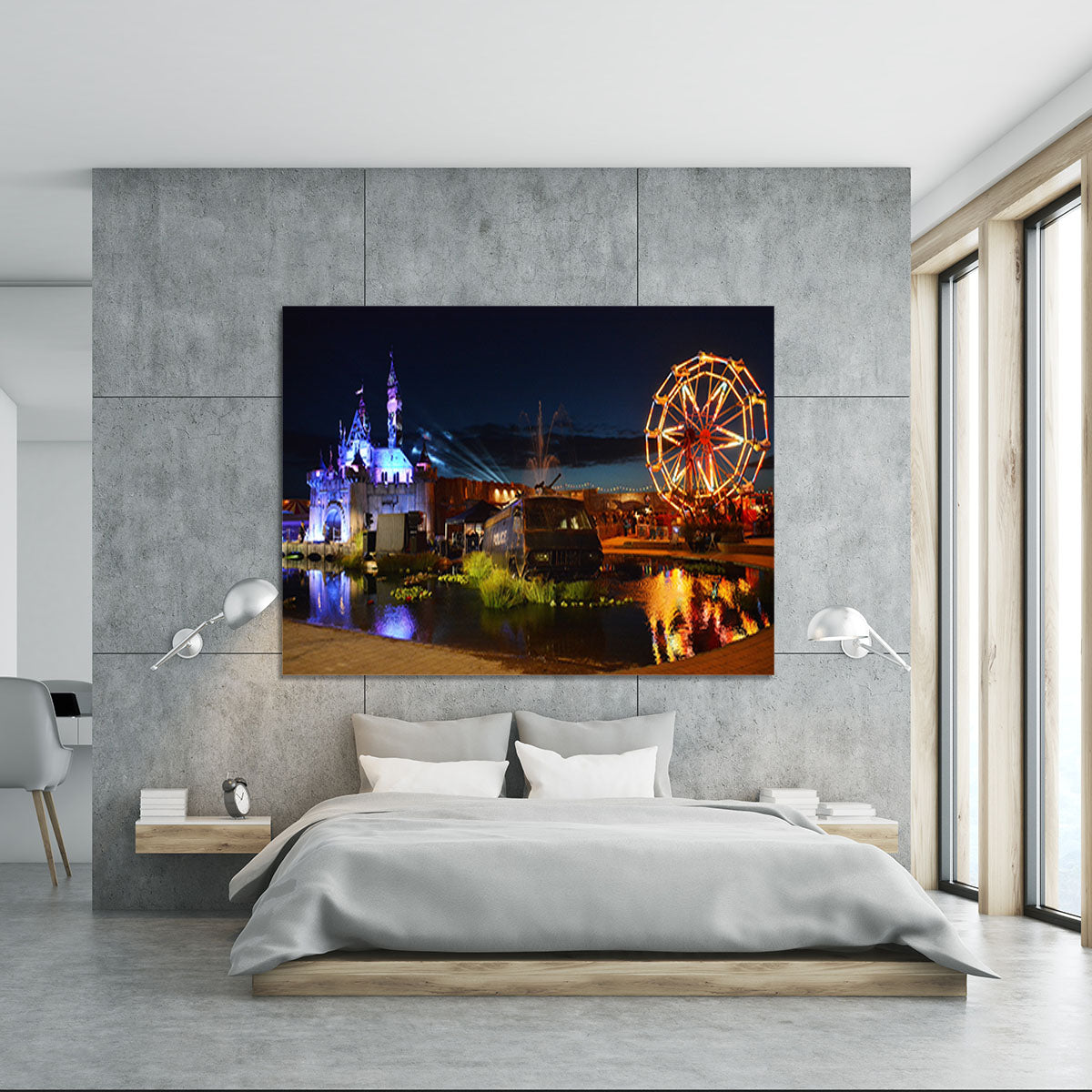 Banksy Dismaland Canvas Print or Poster - Canvas Art Rocks - 5