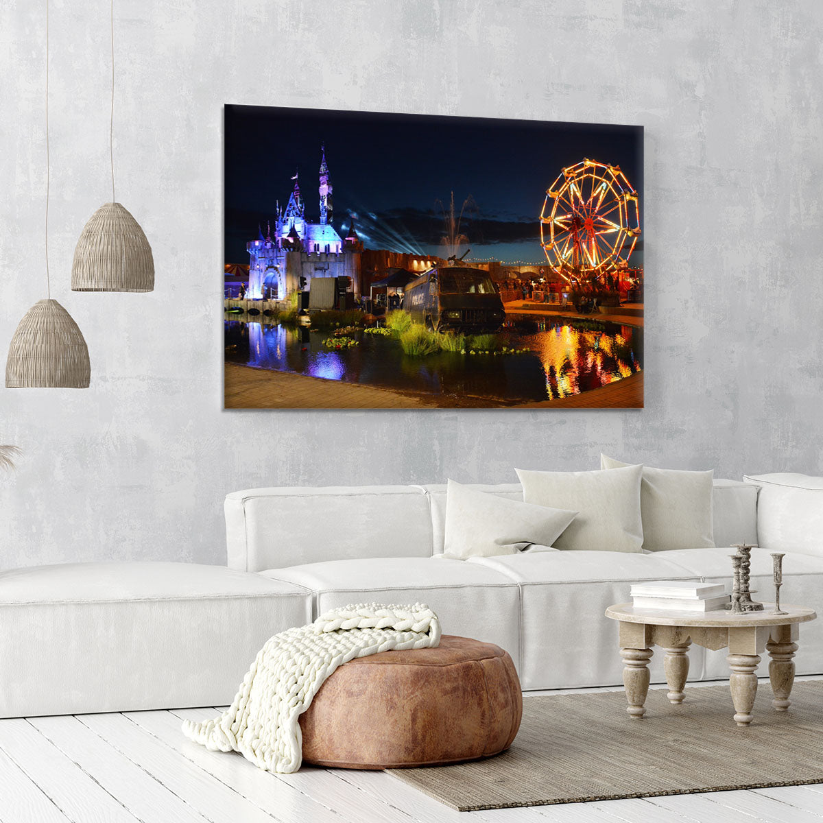 Banksy Dismaland Canvas Print or Poster - Canvas Art Rocks - 6