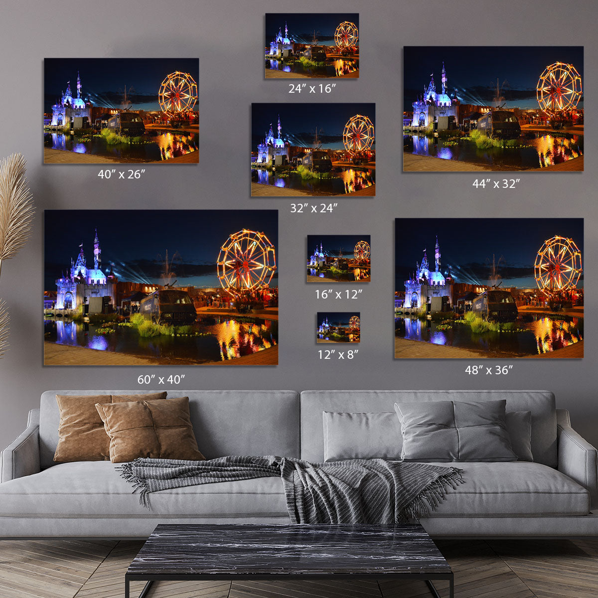 Banksy Dismaland Canvas Print or Poster - Canvas Art Rocks - 7