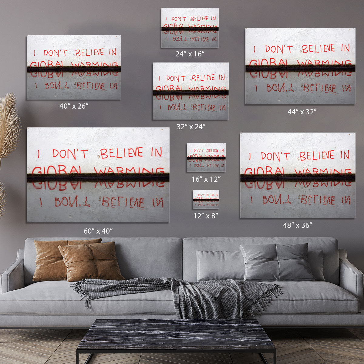 Banksy Global Warming Canvas Print or Poster - Canvas Art Rocks - 7