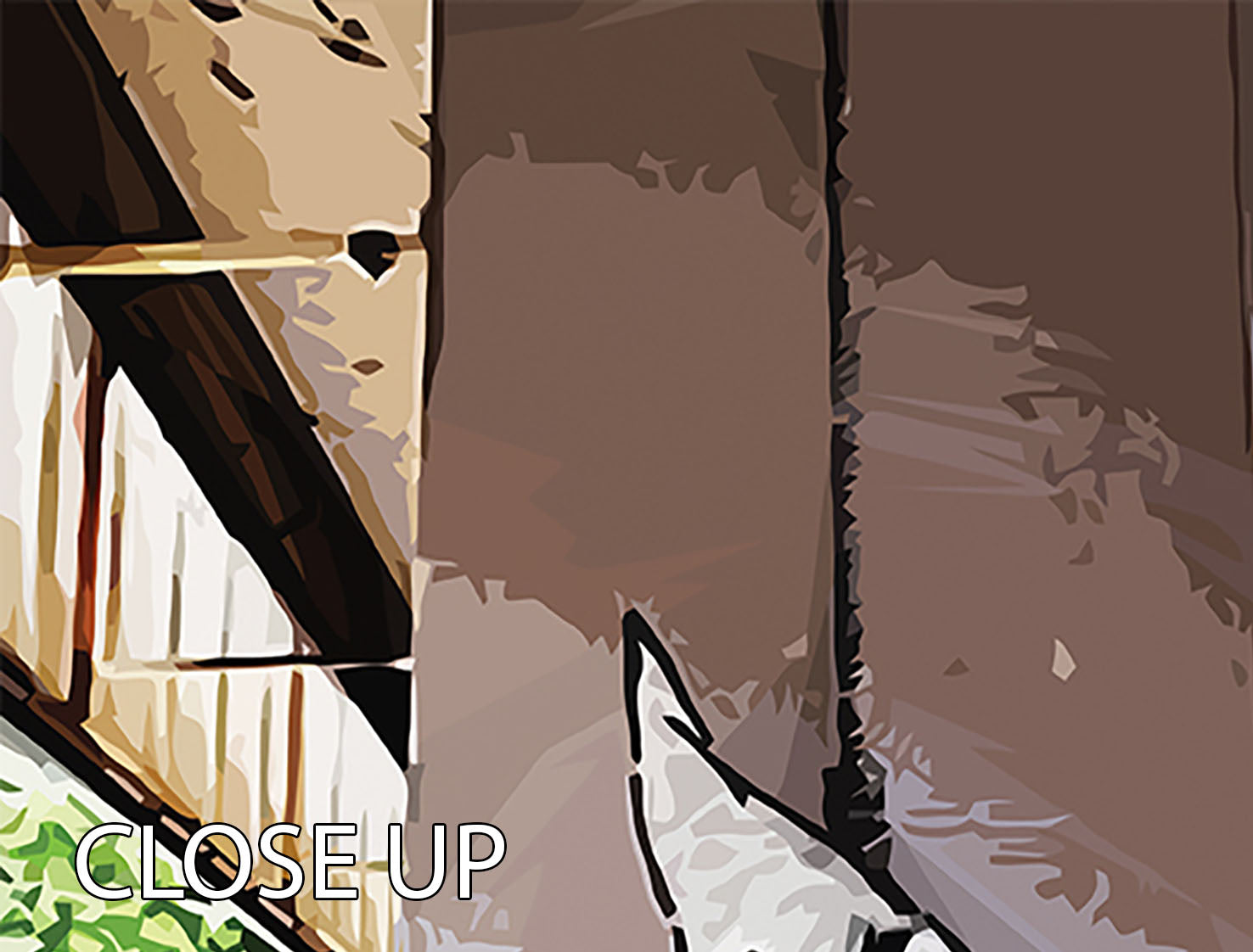 Banksy Hanging KKK 3 Split Panel Canvas Print - Canvas Art Rocks - 3