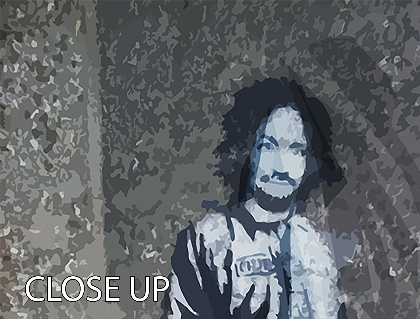 Banksy Hitchhiker To Anywhere 3 Split Panel Canvas Print - Canvas Art Rocks - 3