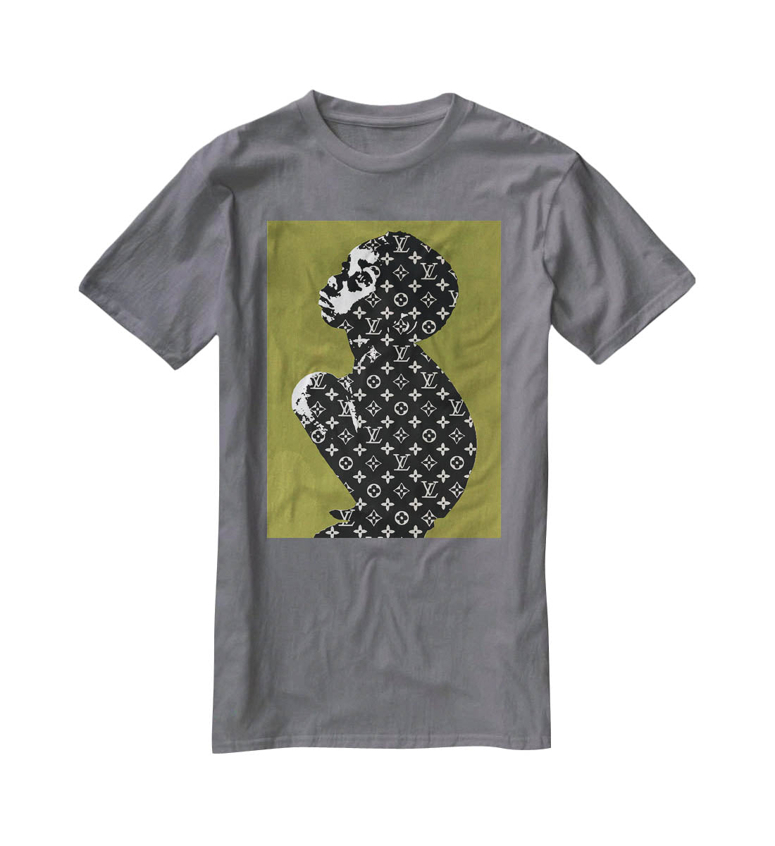 Banksy Louis Vuitton Kid T-Shirt - Canvas Art Rocks - 3