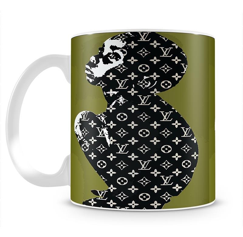 Banksy Louis Vuitton Kid Mug - Canvas Art Rocks - 4