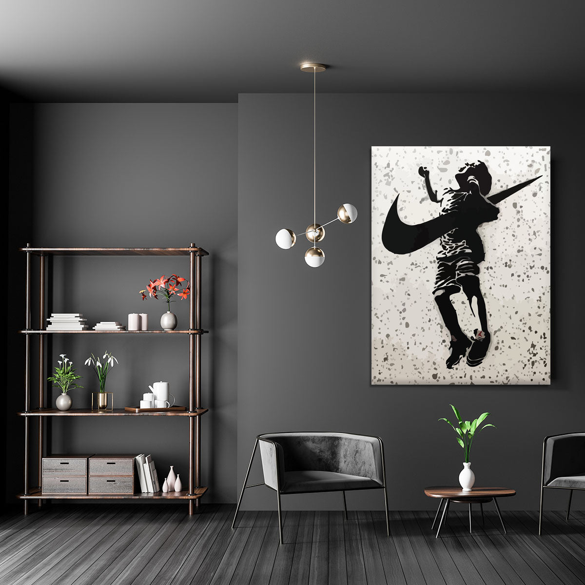 Banksy Nike Canvas Print or Poster - Canvas Art Rocks - 5