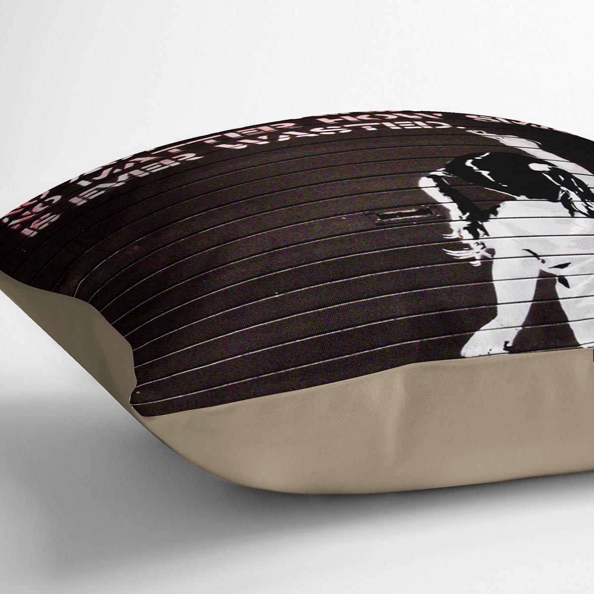 Banksy No Kindness Cushion