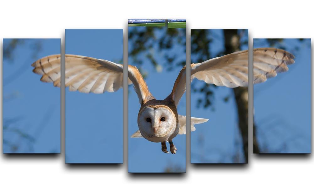 Banksy Rude Policeman 5 Split Panel Canvas  - Canvas Art Rocks - 1