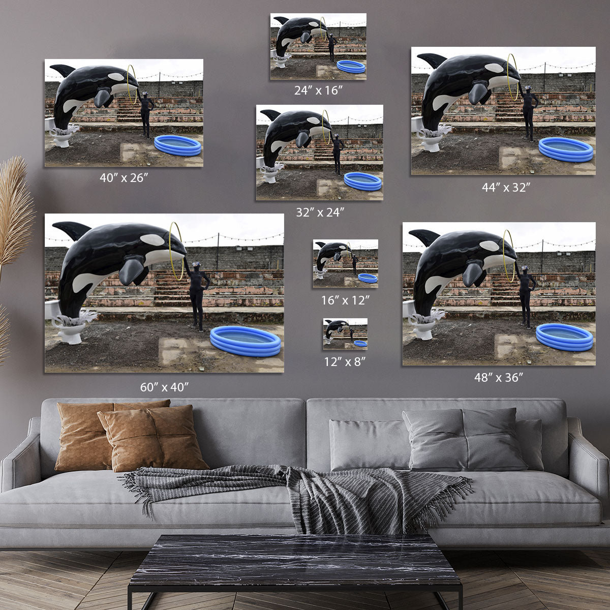 Banksy Seaworld Canvas Print or Poster - Canvas Art Rocks - 7