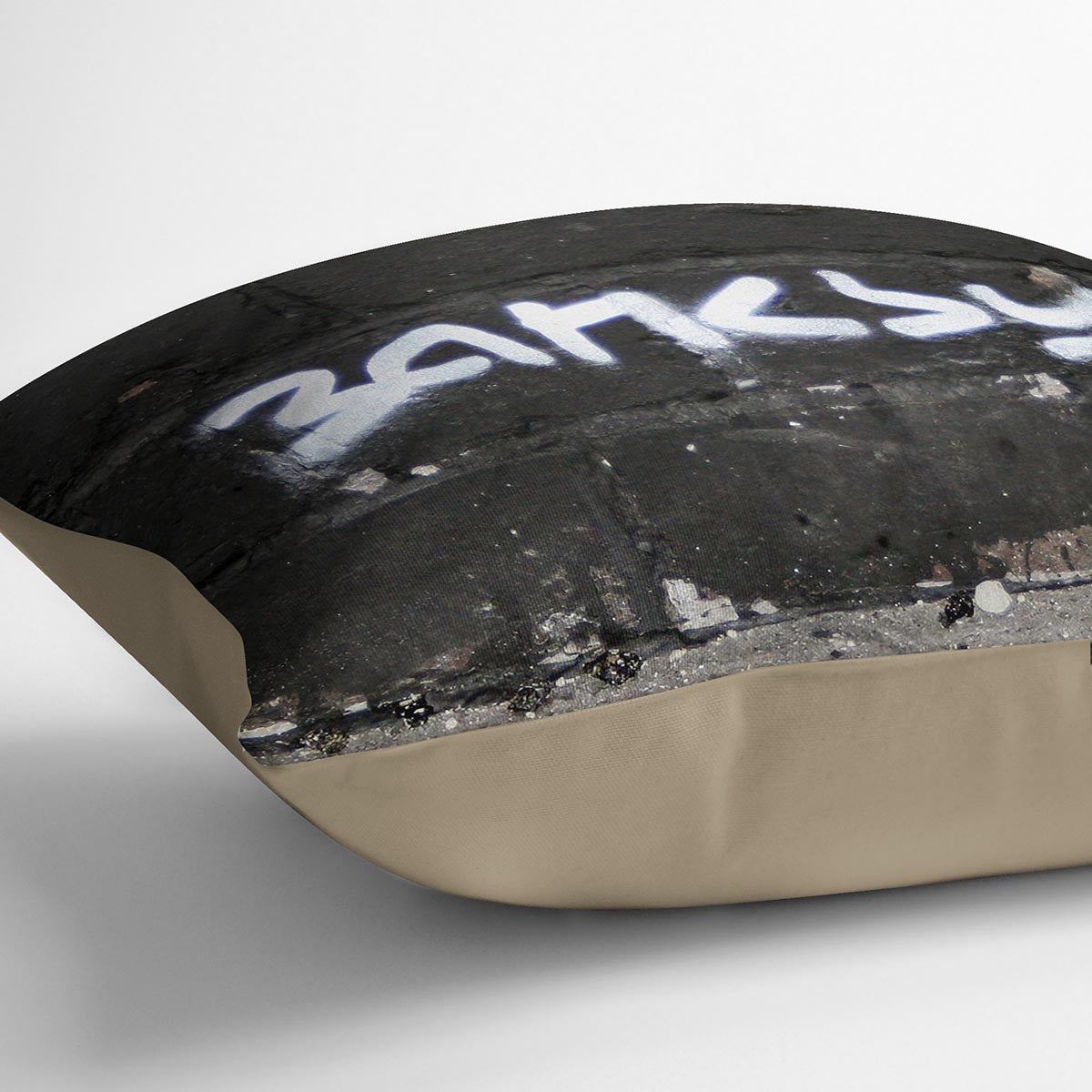 Banksy Signature Tag Cushion