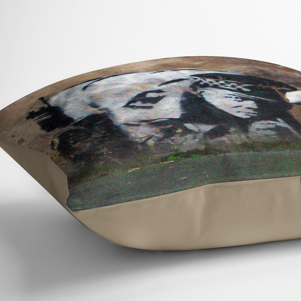 Banksy Snorting Policeman Cushion