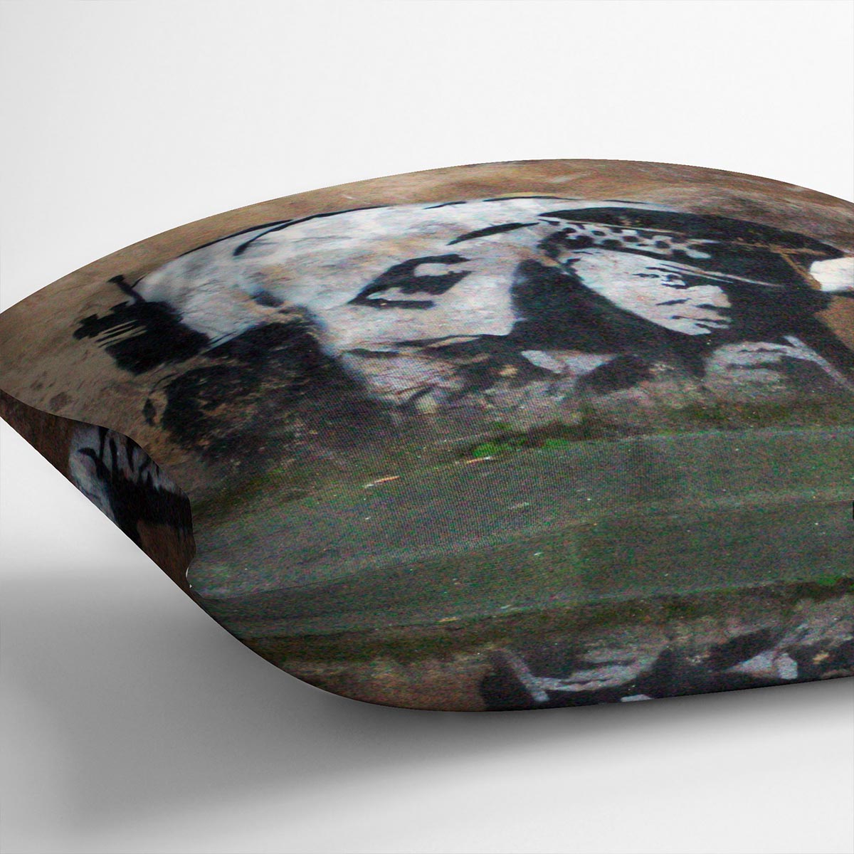 Banksy Snorting Policeman Cushion