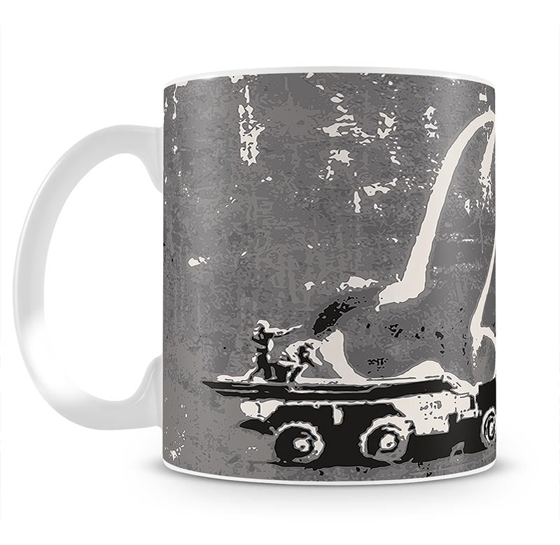 Banksy Ukraine Penis Missile Mug - Canvas Art Rocks - 1