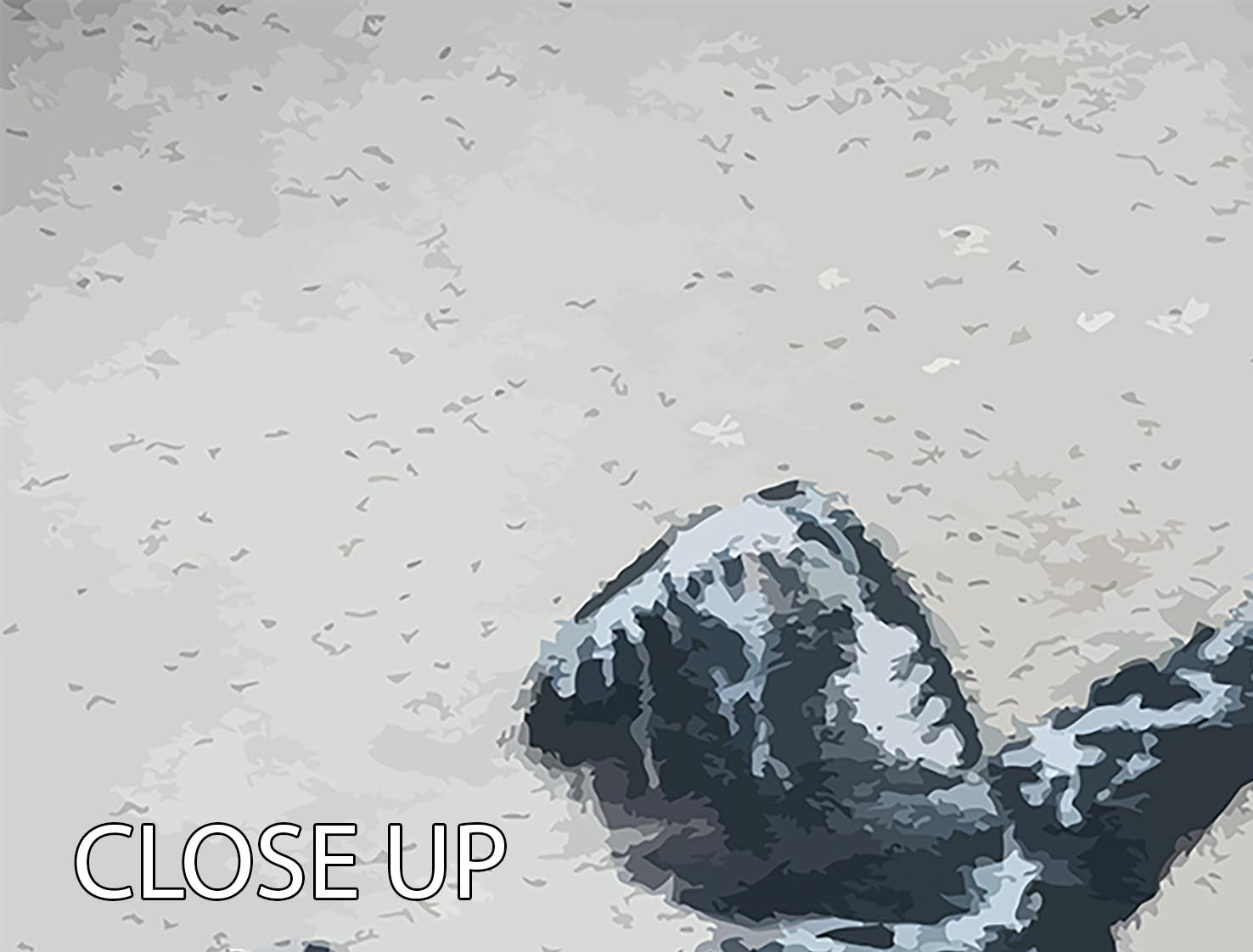 Banksy Valentines Day Marsh Lane 3 Split Panel Canvas Print - Canvas Art Rocks - 3