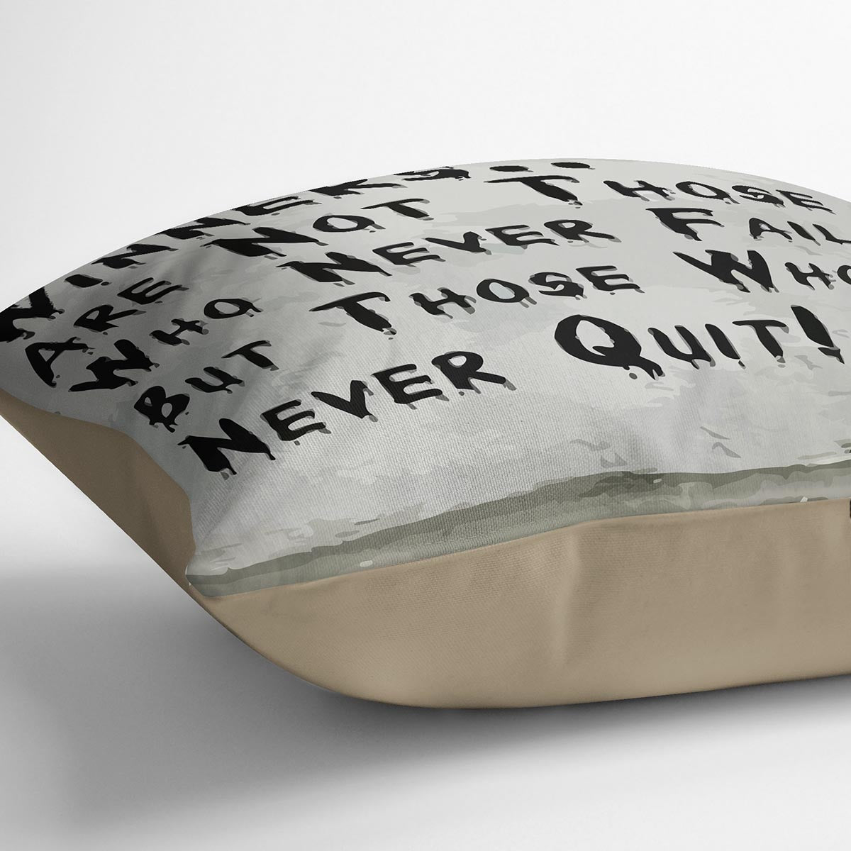 Banksy Winners Are Not Cushion