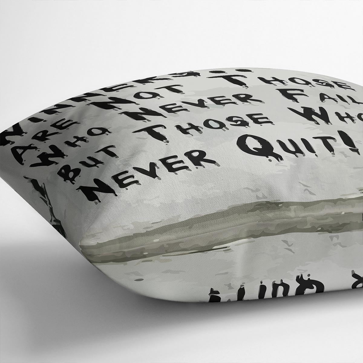 Banksy Winners Are Not Cushion