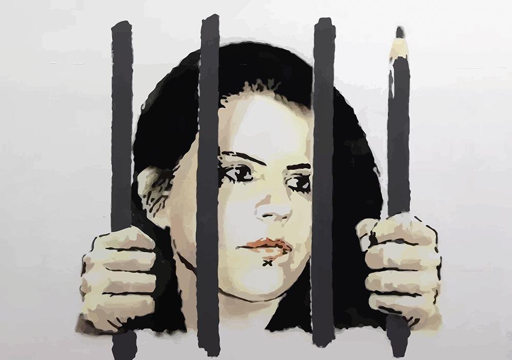 Banksy Zehra Dogan New York Wall Mural Wallpaper - Canvas Art Rocks - 1