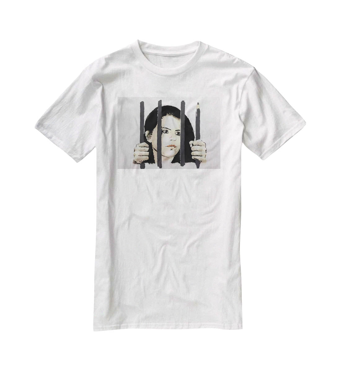 Banksy Zehra Dogan New York T-Shirt - Canvas Art Rocks - 5