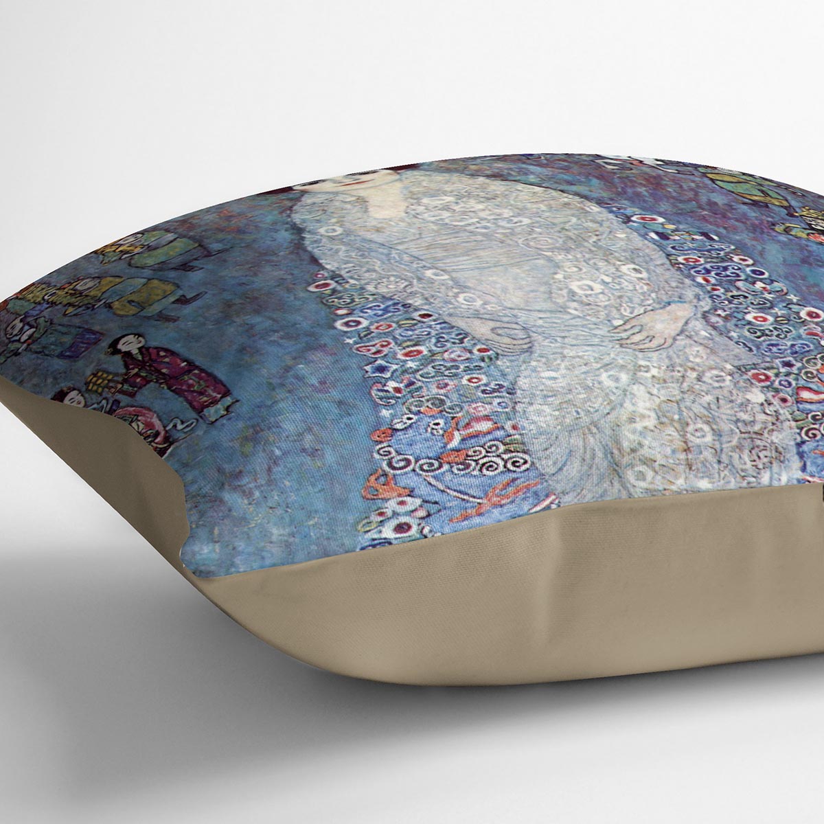 Baroness Elizabeth by Klimt Cushion