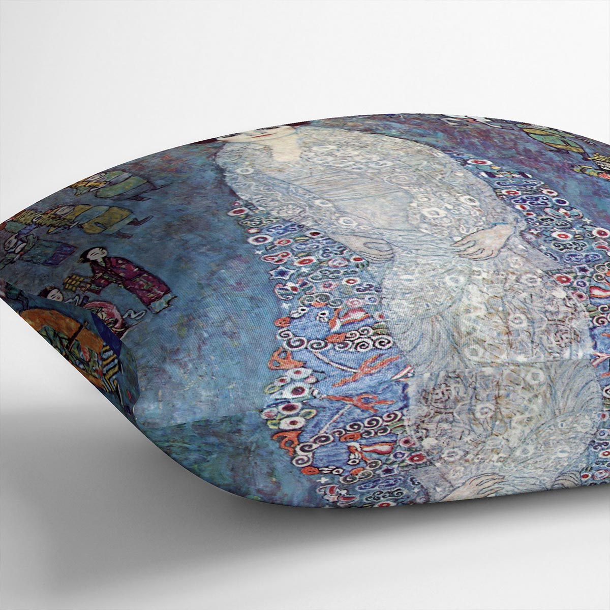 Baroness Elizabeth by Klimt Cushion