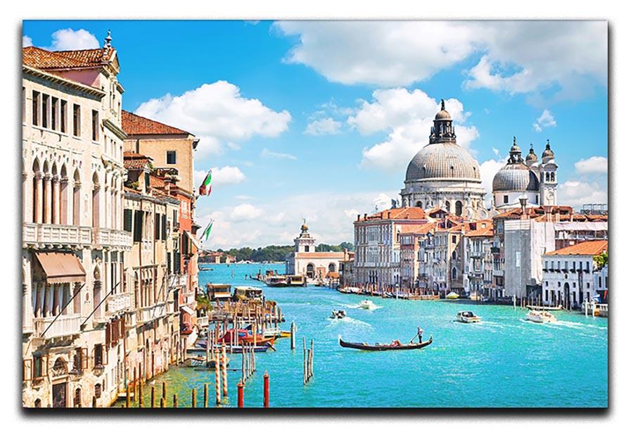 Basilica di Santa Maria della Salute Canvas Print or Poster  - Canvas Art Rocks - 1