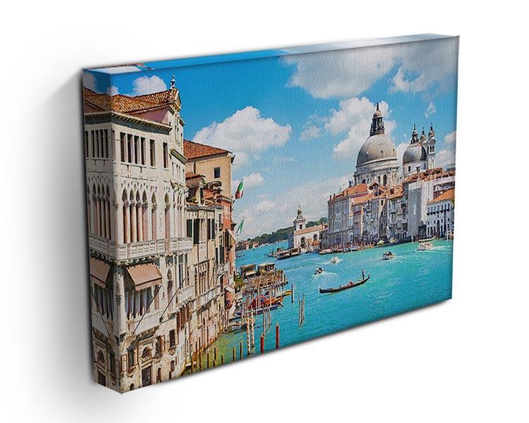 Basilica di Santa Maria della Salute Canvas Print or Poster - Canvas Art Rocks - 3