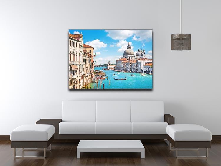 Basilica di Santa Maria della Salute Canvas Print or Poster - Canvas Art Rocks - 4