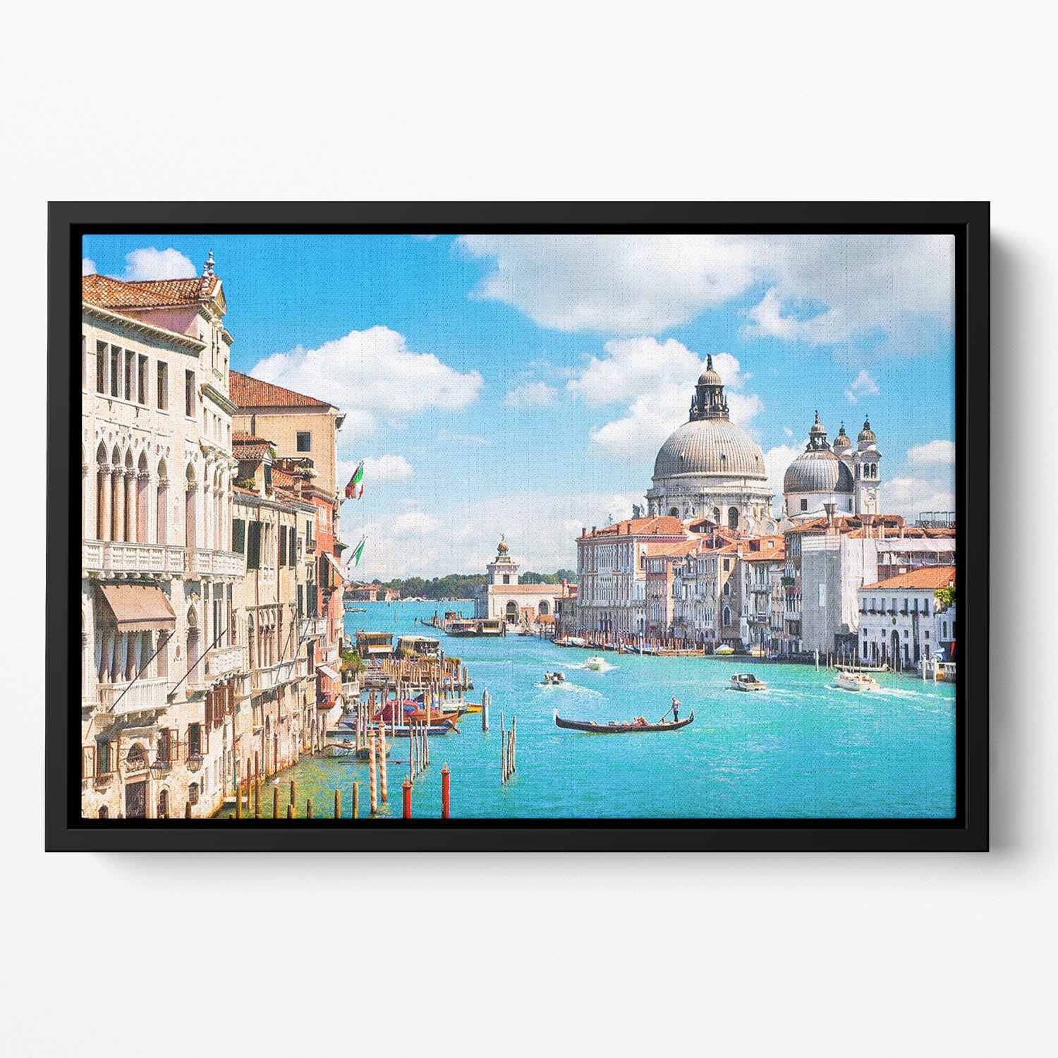 Basilica di Santa Maria della Salute Floating Framed Canvas