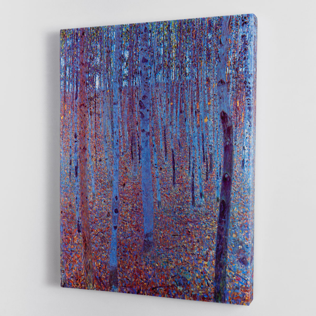 Beech Forest by Klimt Canvas Print or Poster - Canvas Art Rocks - 1