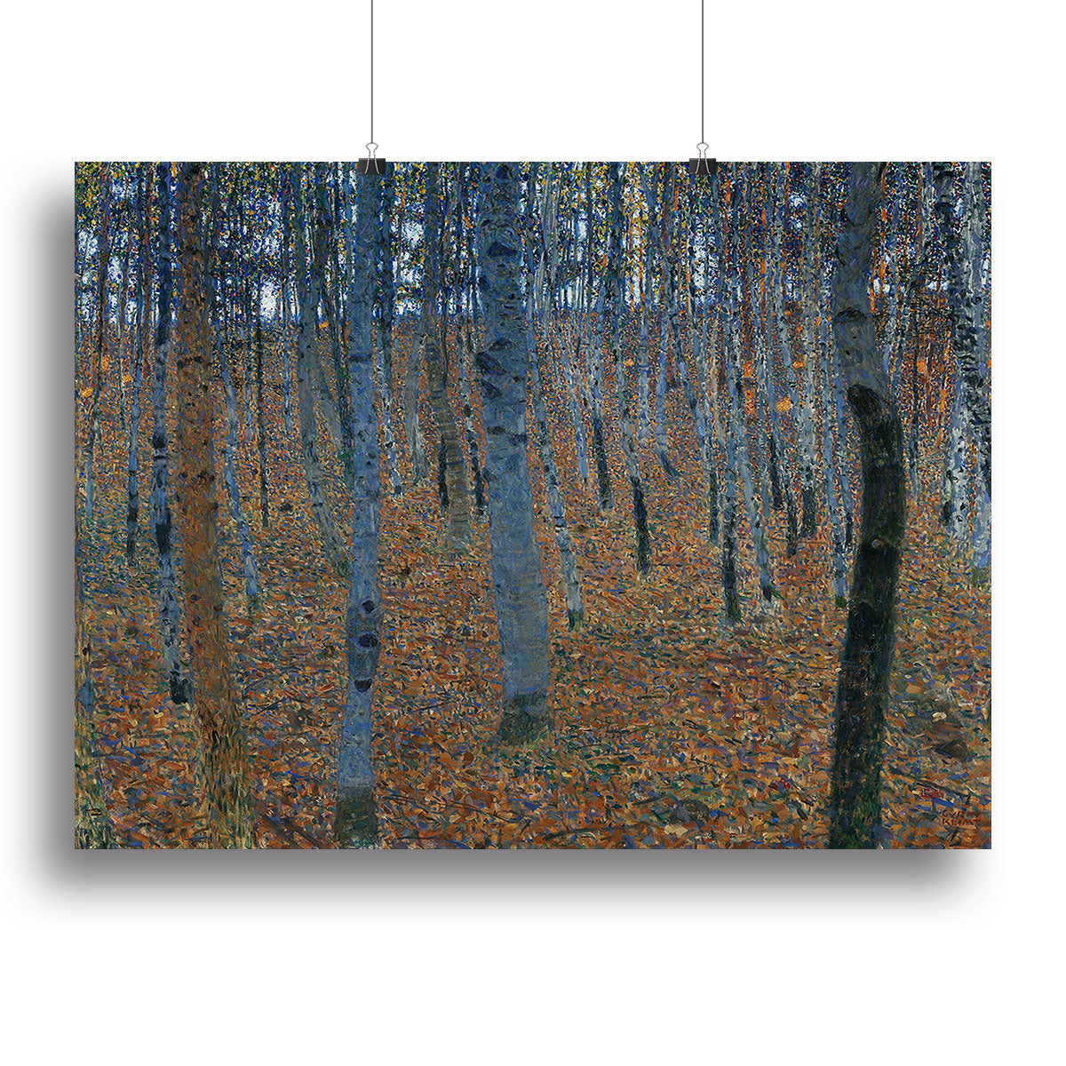Beech Grove I by Klimt Canvas Print or Poster - Canvas Art Rocks - 2