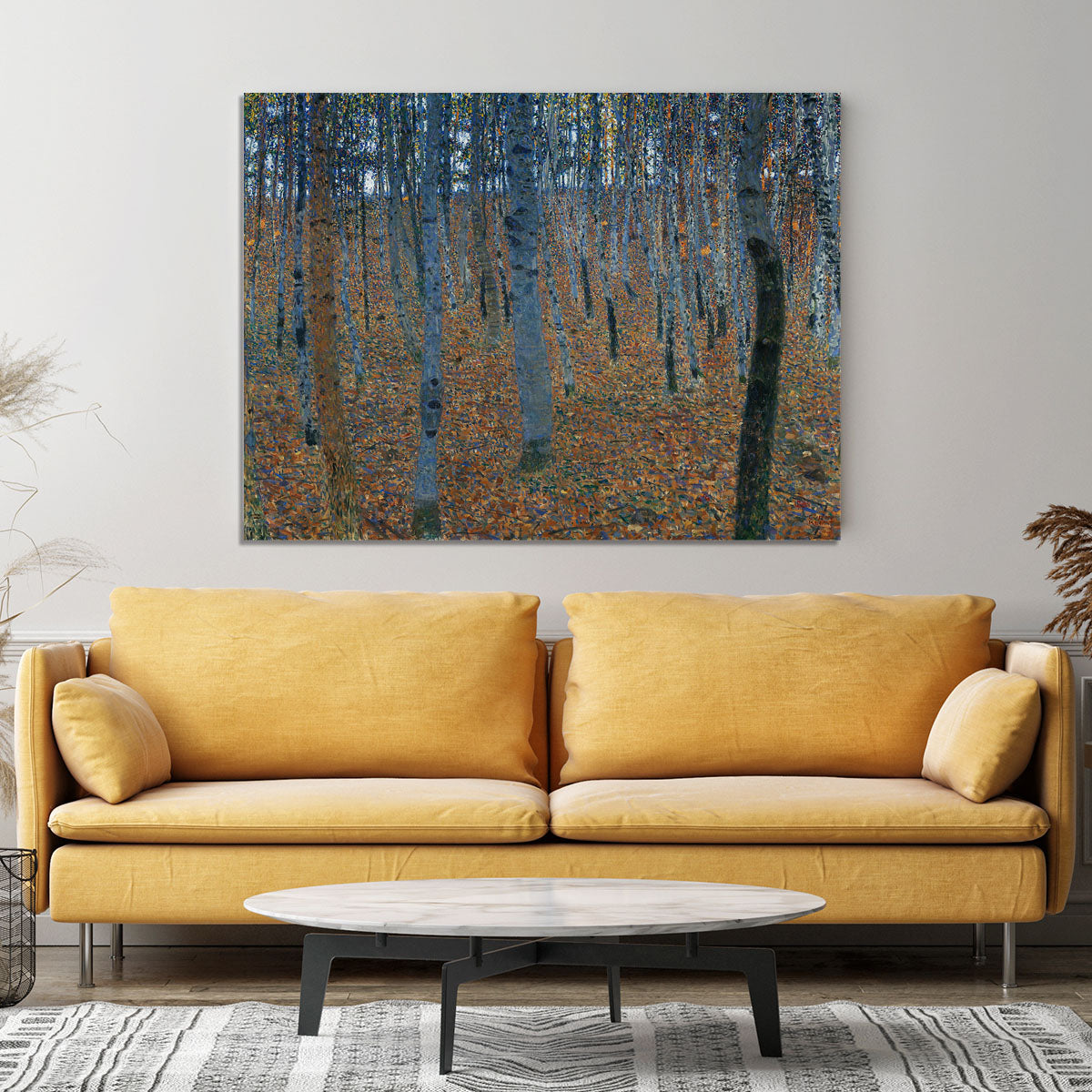 Beech Grove I by Klimt Canvas Print or Poster - Canvas Art Rocks - 4