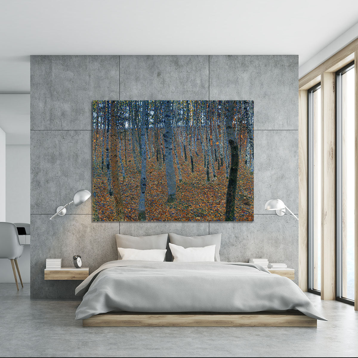 Beech Grove I by Klimt Canvas Print or Poster - Canvas Art Rocks - 5