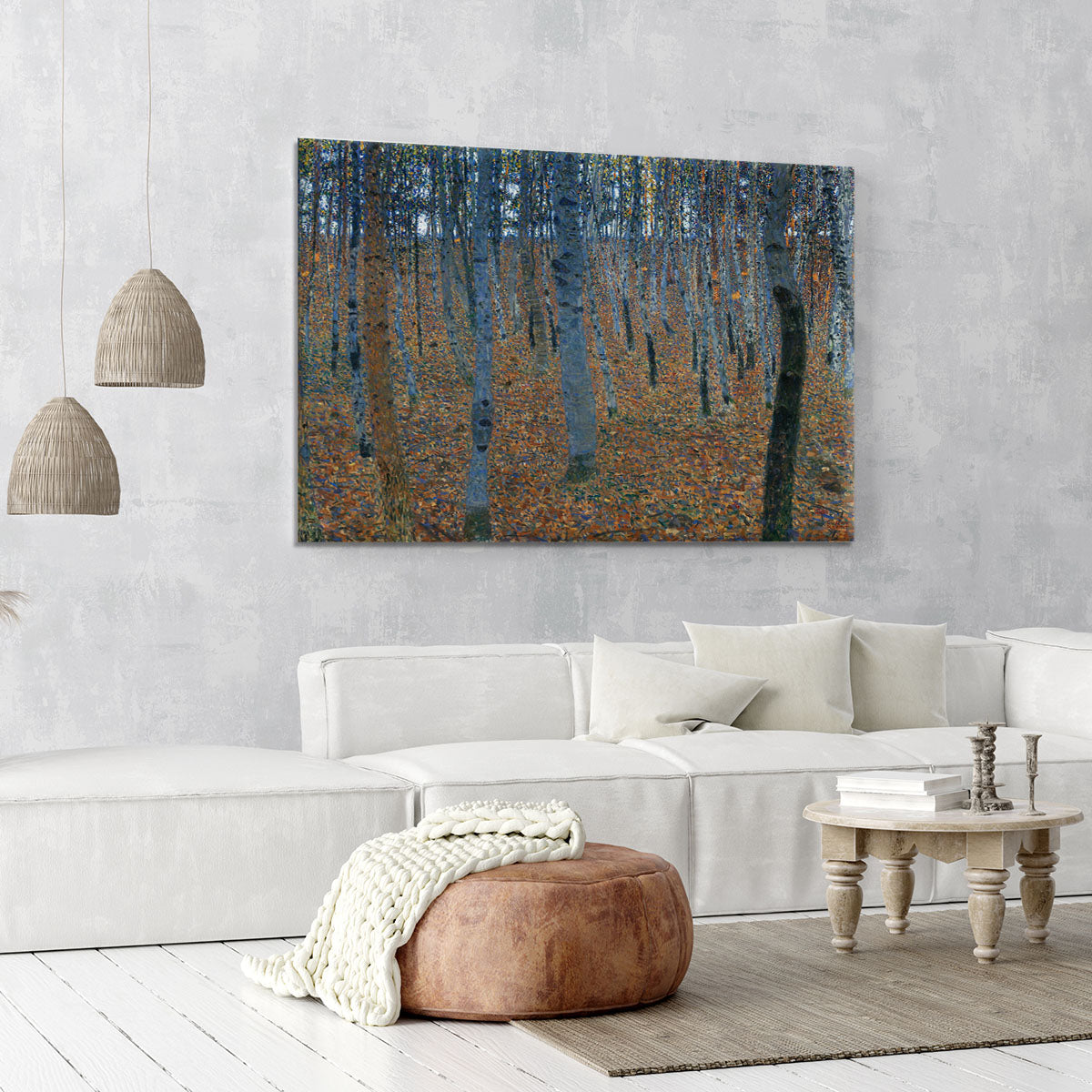 Beech Grove I by Klimt Canvas Print or Poster - Canvas Art Rocks - 6