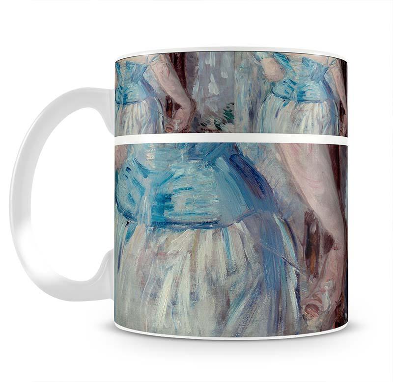 Before the Mirror by Manet Mug - Canvas Art Rocks - 2