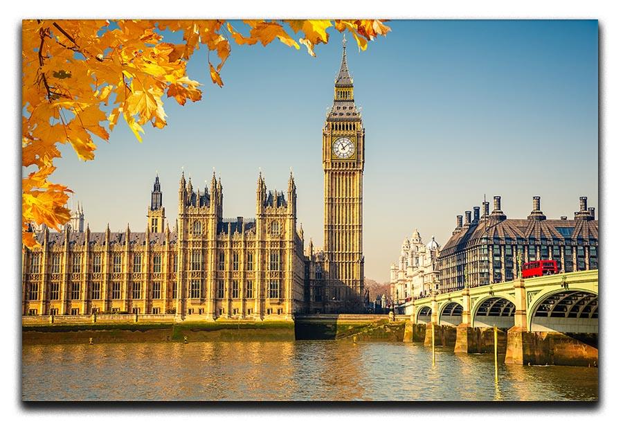 Big Ben Canvas Print or Poster  - Canvas Art Rocks - 1
