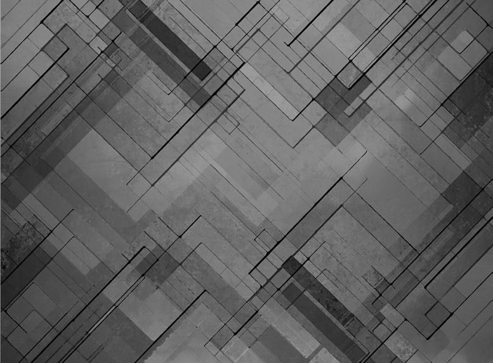 Black Chevron Background Wall Mural Wallpaper - Canvas Art Rocks - 1