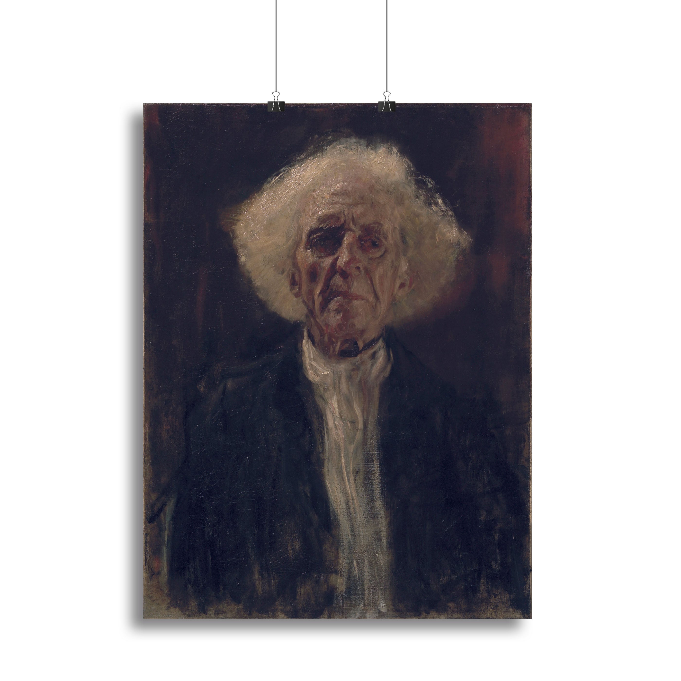 Blind Man by Klimt Canvas Print or Poster - Canvas Art Rocks - 2