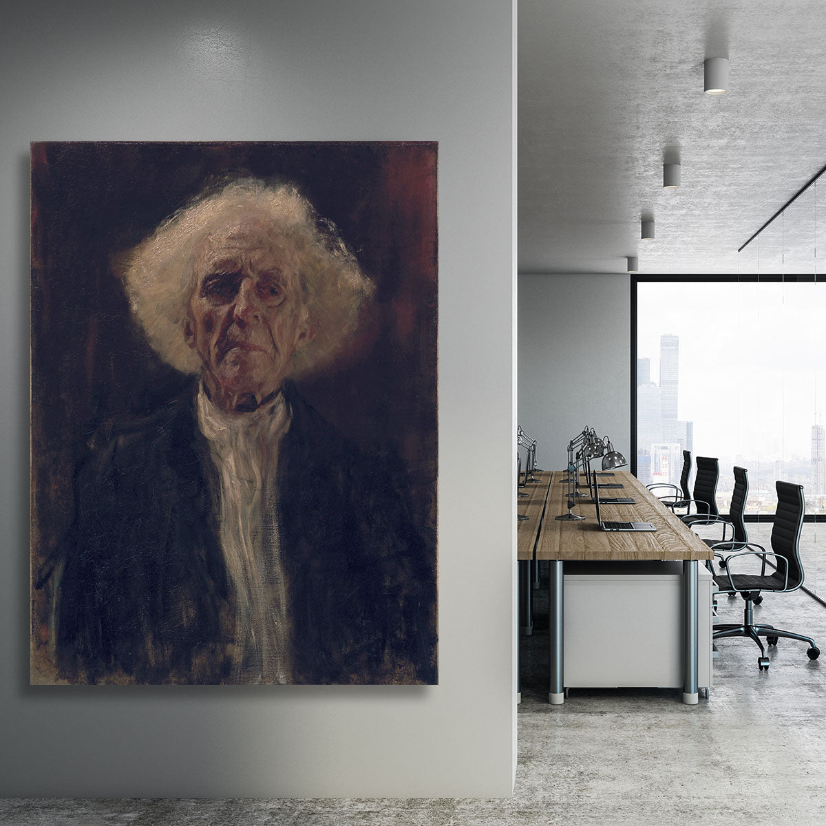 Blind Man by Klimt Canvas Print or Poster - Canvas Art Rocks - 3