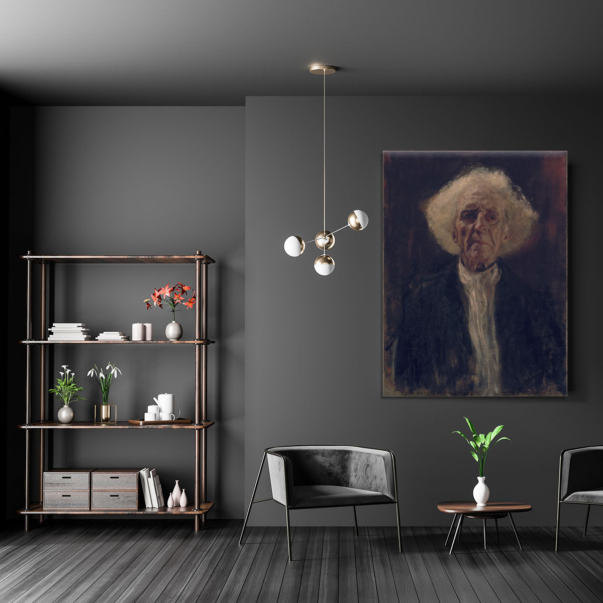 Blind Man by Klimt Canvas Print or Poster - Canvas Art Rocks - 5