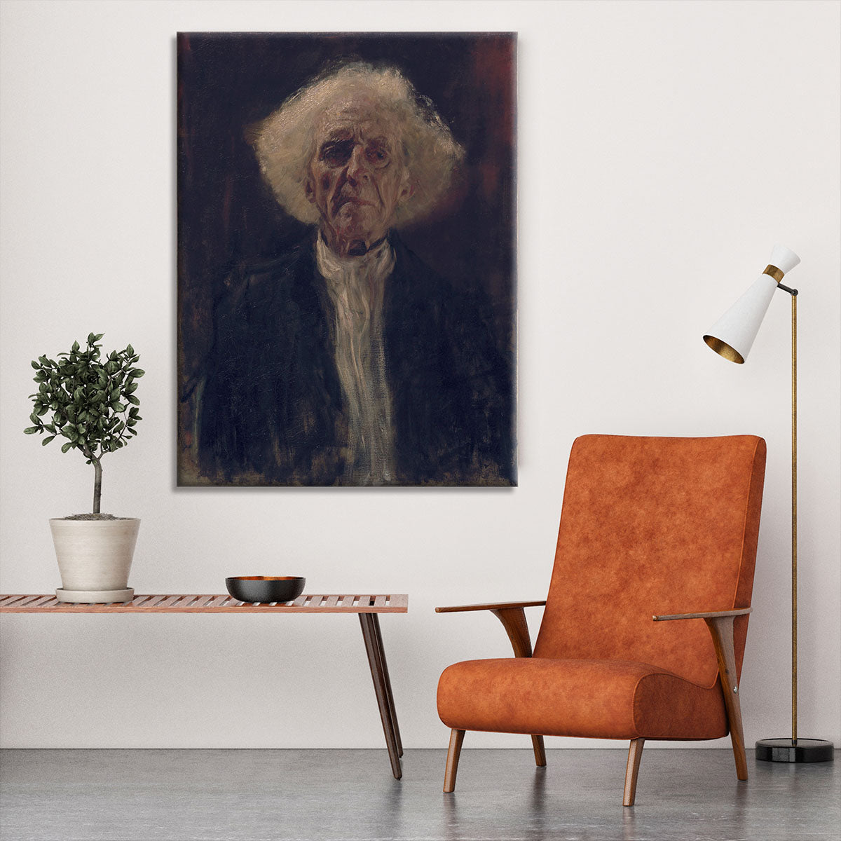 Blind Man by Klimt Canvas Print or Poster - Canvas Art Rocks - 6