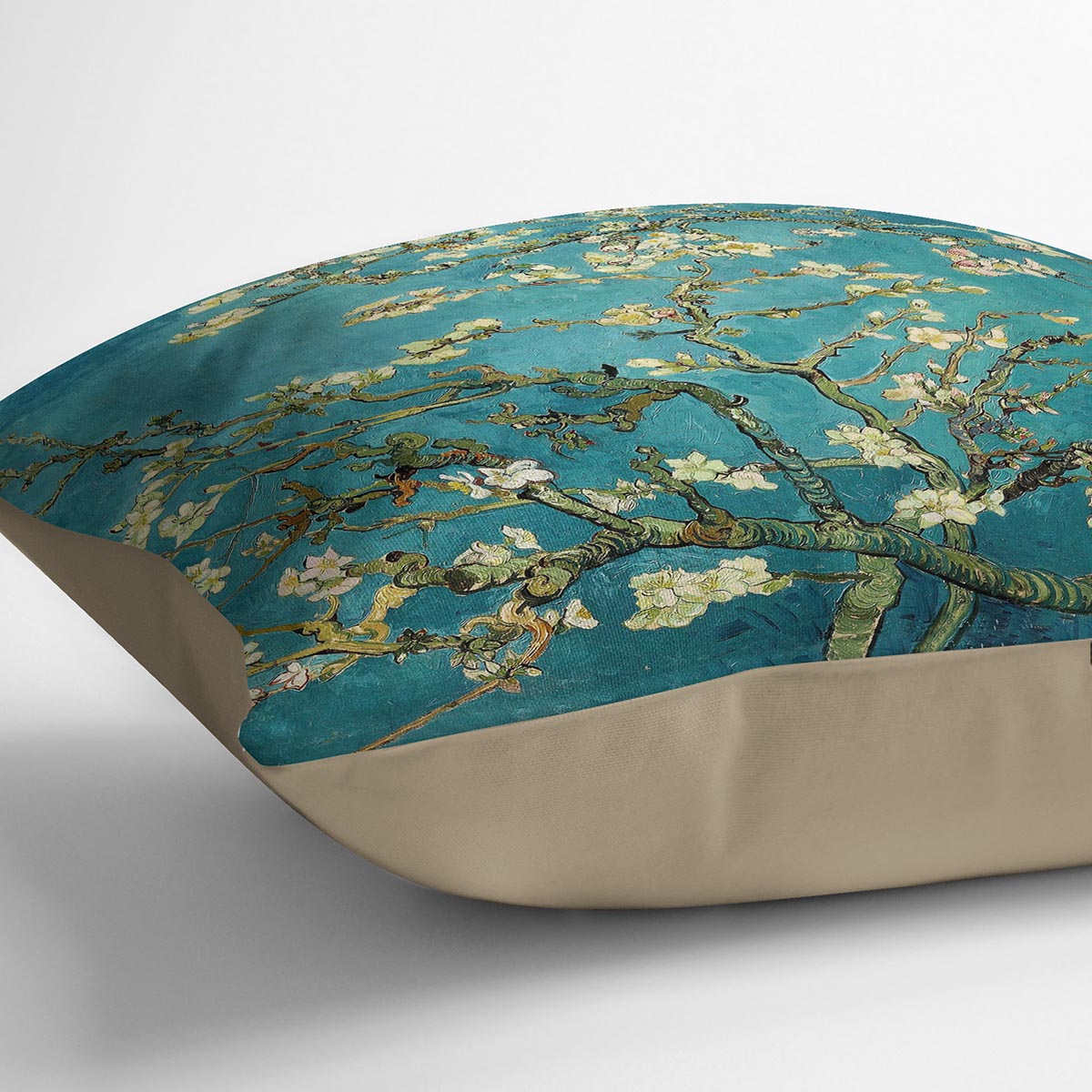 Blossoming Almond Tree by Van Gogh Cushion