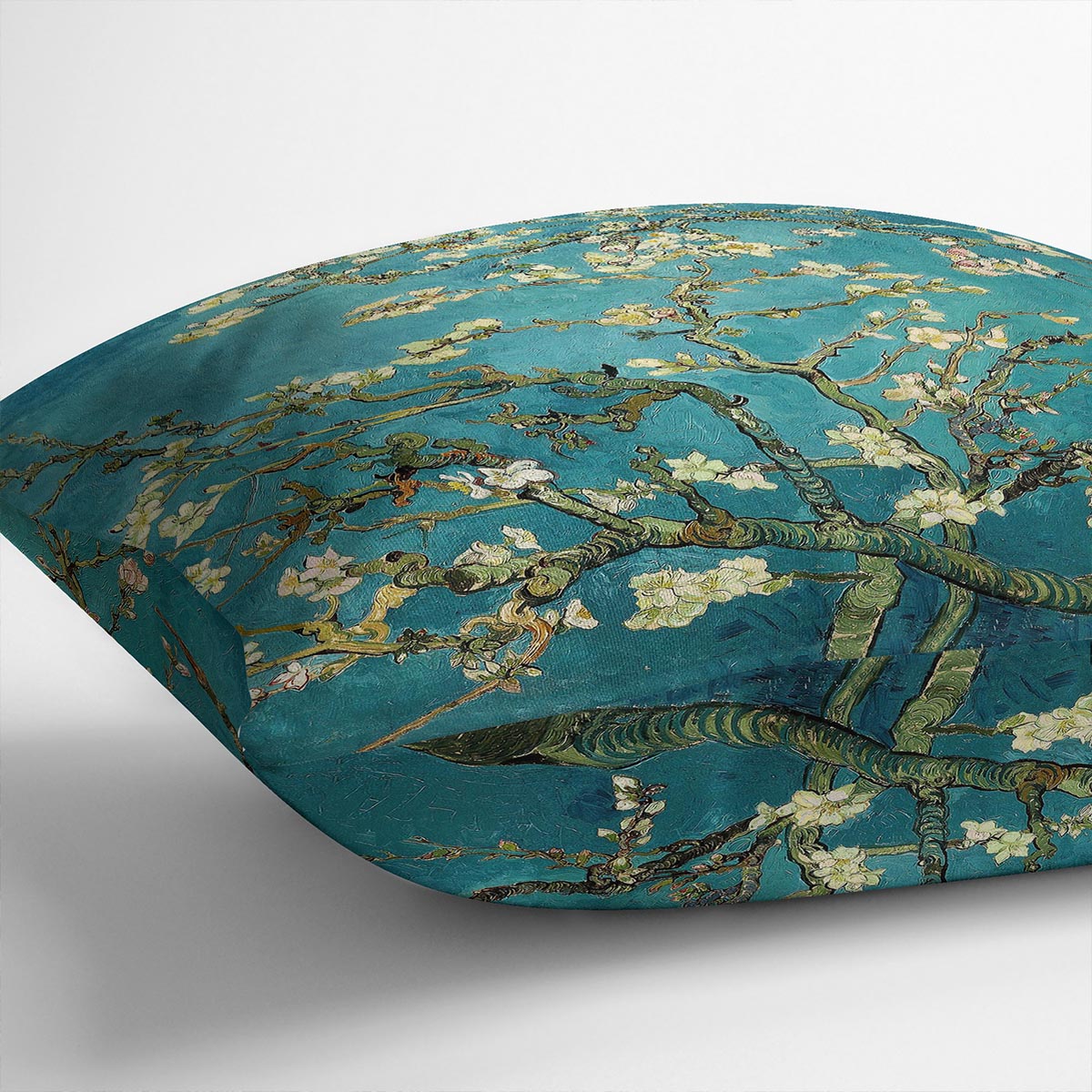 Blossoming Almond Tree by Van Gogh Cushion