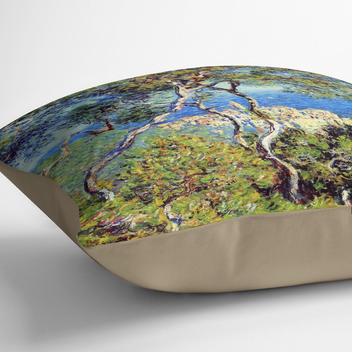 Bordighera by Monet Cushion