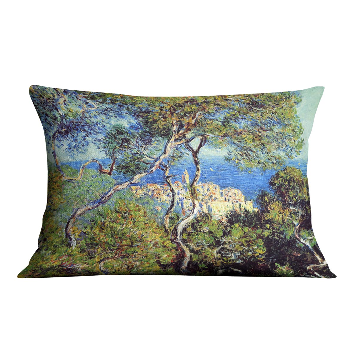 Bordighera by Monet Cushion