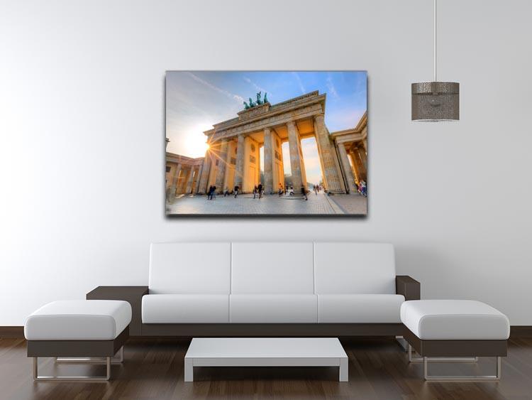 Brandenburg gate Canvas Print or Poster - Canvas Art Rocks - 4