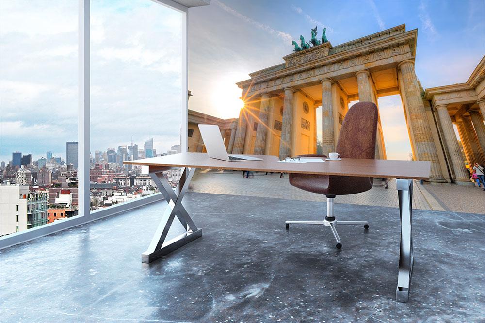 Brandenburg gate Wall Mural Wallpaper - Canvas Art Rocks - 3